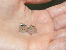 Load image into Gallery viewer, Stainless Steel Stud Earrings - Pretty Earrings
