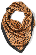 Load image into Gallery viewer, Scarf Hair/Neck - Leopard Print - Lightweight Scarves
