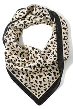 Load image into Gallery viewer, Scarf Hair/Neck - Leopard Print - Lightweight Scarves
